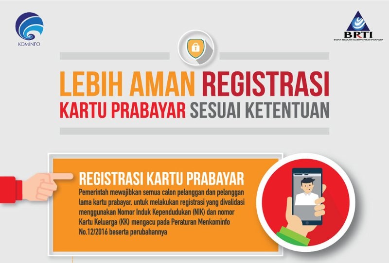 Cara Registrasi Ulang Kartu Sim Card