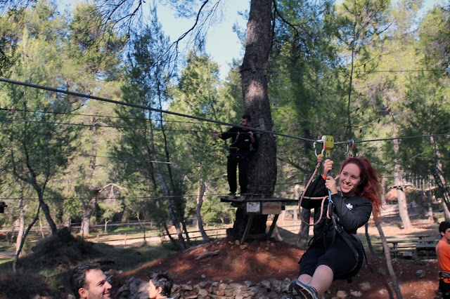 Redhead,Samsung, #flywithGALAXY,Mobilers,Greece,winter, 2013, 2014,Note 3, Galaxy Gear,Gear,Adventure Park,Malakasa,event,spotlights on the redhead, spotlights,Samsung Mobilers Greece,