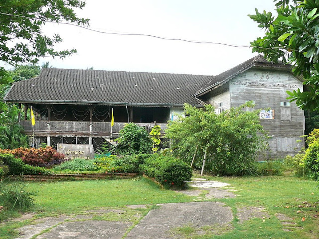 Chao Sompradhana Na Nan House in Nan town