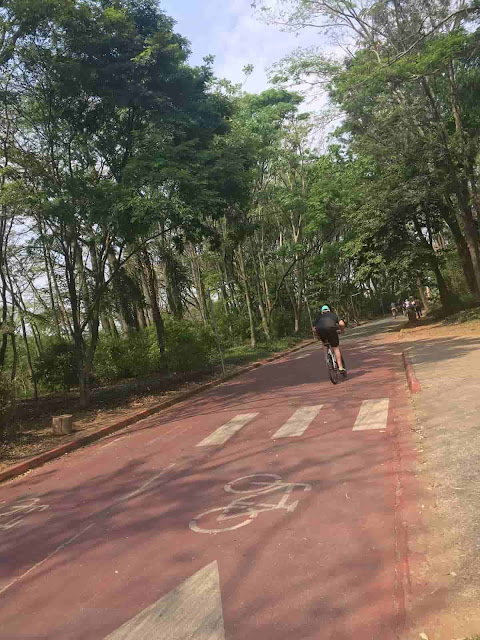 Parque Villa-Lobos - Ciclovia