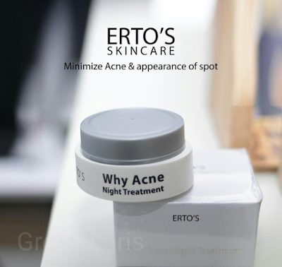 Harga Ertos Why Acne Night Treatment 