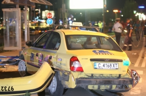 Тръгват наказателни дела срещу таксиметровия шофьор, който помля 12 души на Цариградско шосе