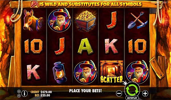 Main Gratis Slot Indonesia - Gold Rush (Pragmatic Play)