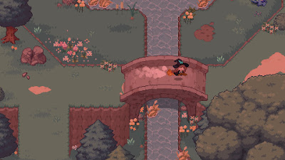 Little Witch In The Woods Game Screenshot 3