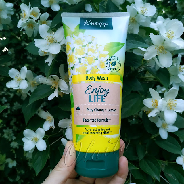 гель для душа "Enjoy life" Kneipp