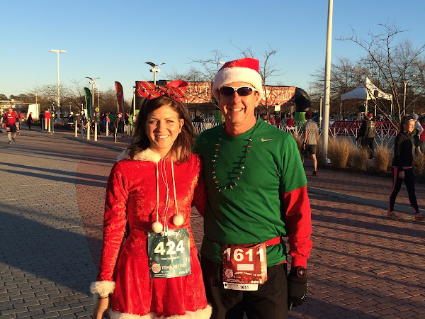 Surf n Santa 5-Miler Recap