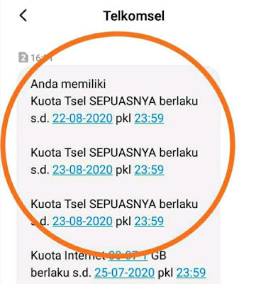 Apa Itu Kuota TSEL SEPUASNYA Dari TELKOMSEL? Inilah Penjelasannya