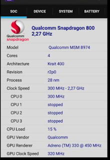 Cara mengecek Chipset Oppo