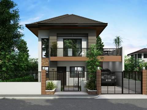 Gambar Rumah Minimalis 2 Lantai Modern