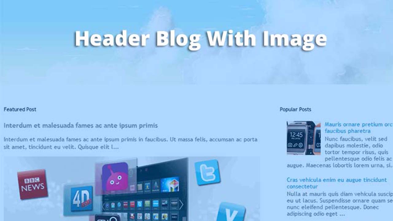 Cara Mudah Mengatasi Tag H1 Hilang Ketika Menggunakan Image Untuk Header Blog