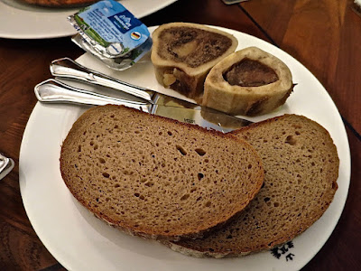 Kaiserhaus, bone marrow butter bread