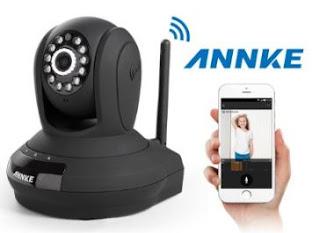 ANNKE 1280*720P Wireless Wifi Network IP Internet Surveillance Camera Monitor review