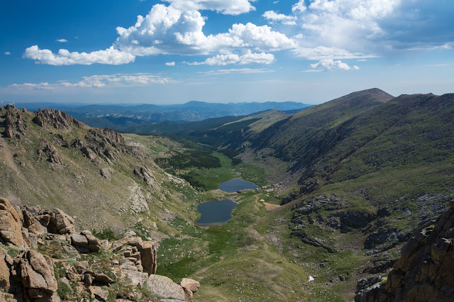 Chicago Lakes and Echo Lake, Mount Evans Wilderness