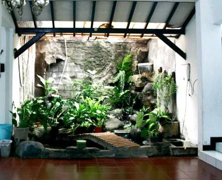 25 Desain Taman Minimalis Dalam Rumah Yang Artistik