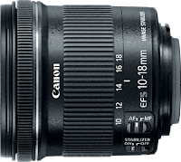 Canon EF-S 10-18mm IS STM Lens : Different Focal Lengths