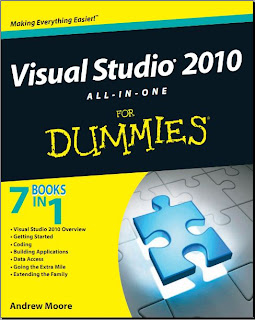 Download Free Ebook : Visual Studio 2010 Al-In-One For Dummies