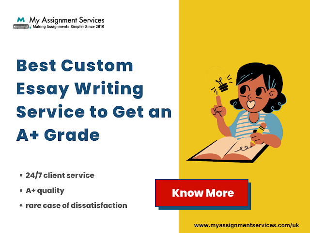 Best Custom Essay Writing Service to Get an A+ Grade
