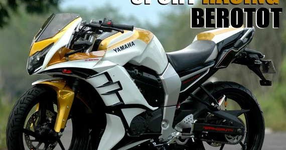 otomotif bike Contoh Modifikasi Yamaha Bison