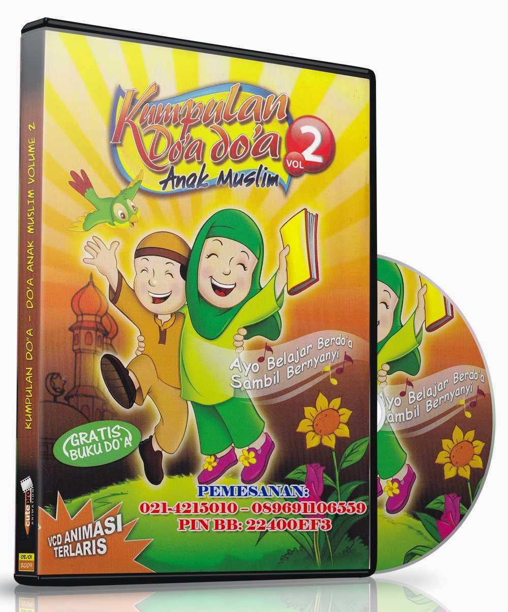 VCD Animasi Kumpulan Doa Doa Anak Muslim Distributor VCD Anak Muslim