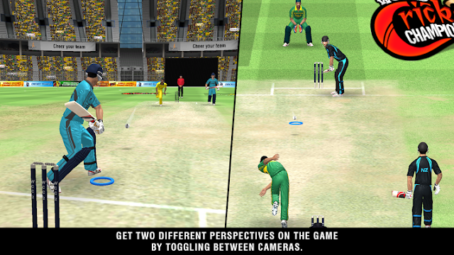 World Cricket Championship 2 Mod Apk v2.1