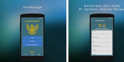 membuat paspor sudah bisa online melalui aplikasi antrian