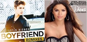 Hollywood: Justin Bieber, Selena Gomez, Mariah Carey