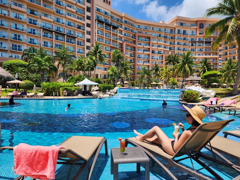Resort de Luxo em Cancún