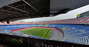 . melhores lugares). Foto Galeria do Estádio Camp NouBarcelona (bancadas estadio camp nou barcelona aposta)