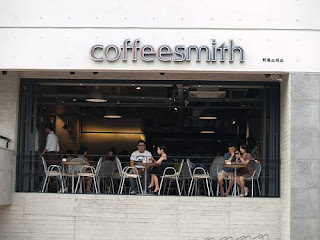 Seoul Coffee shop, coffeesmith