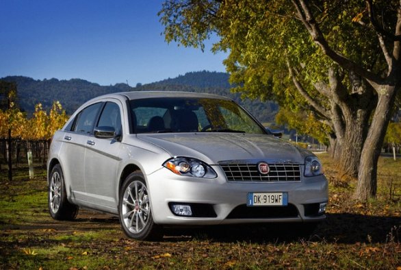 Fiat Croma Sedan. Fiat Croma Interior.