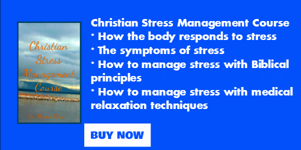 Christian stress management ecourse