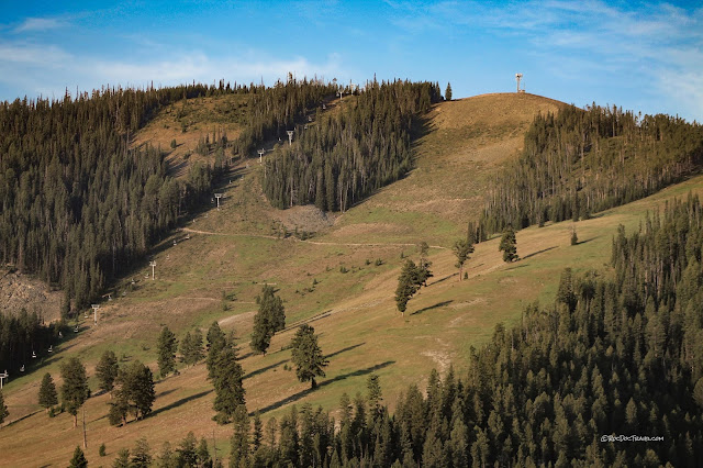 Big Sky Montana geology Lone Mountain travel copyright RocDocTravel.com