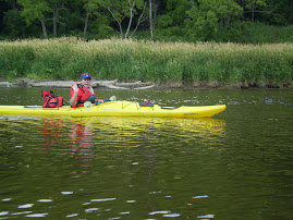 Laura Lee paddling