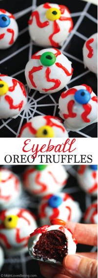 EYEBALL OREO TRUFFLES