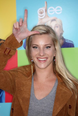 heather morris beyonce. Heather Morris had to face