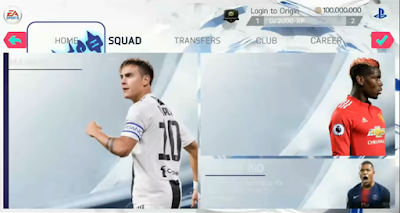 FIFA 14 Mod FIFA 19 White