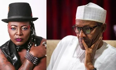 Charly Boy and President Buhari