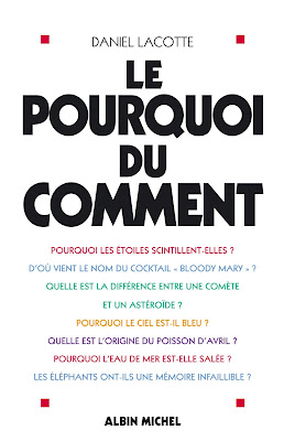 كتاب Le Pourquoi Du Comment المفيد فى الحياة اليومية 