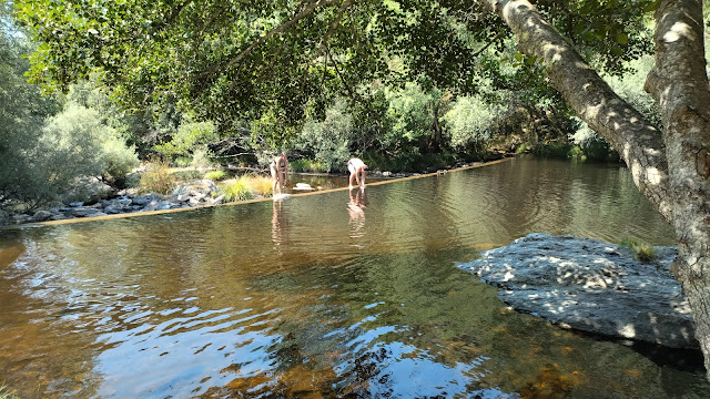 Praia Fluvial de Ponte Frades