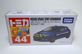 Tomica: Megane Renault Sport Gendarmerie  