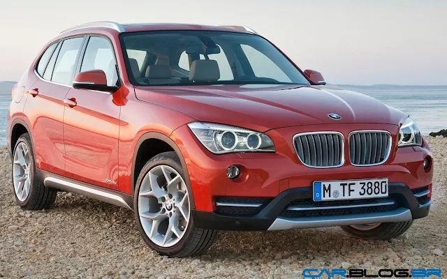 Novo BMW X1 2013