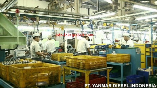 Loker PT Yanmar Diesel Indonesia Oktober 2017 - Lowongan 