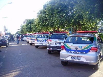 Um dos dramas da PM de Tangará da Serra