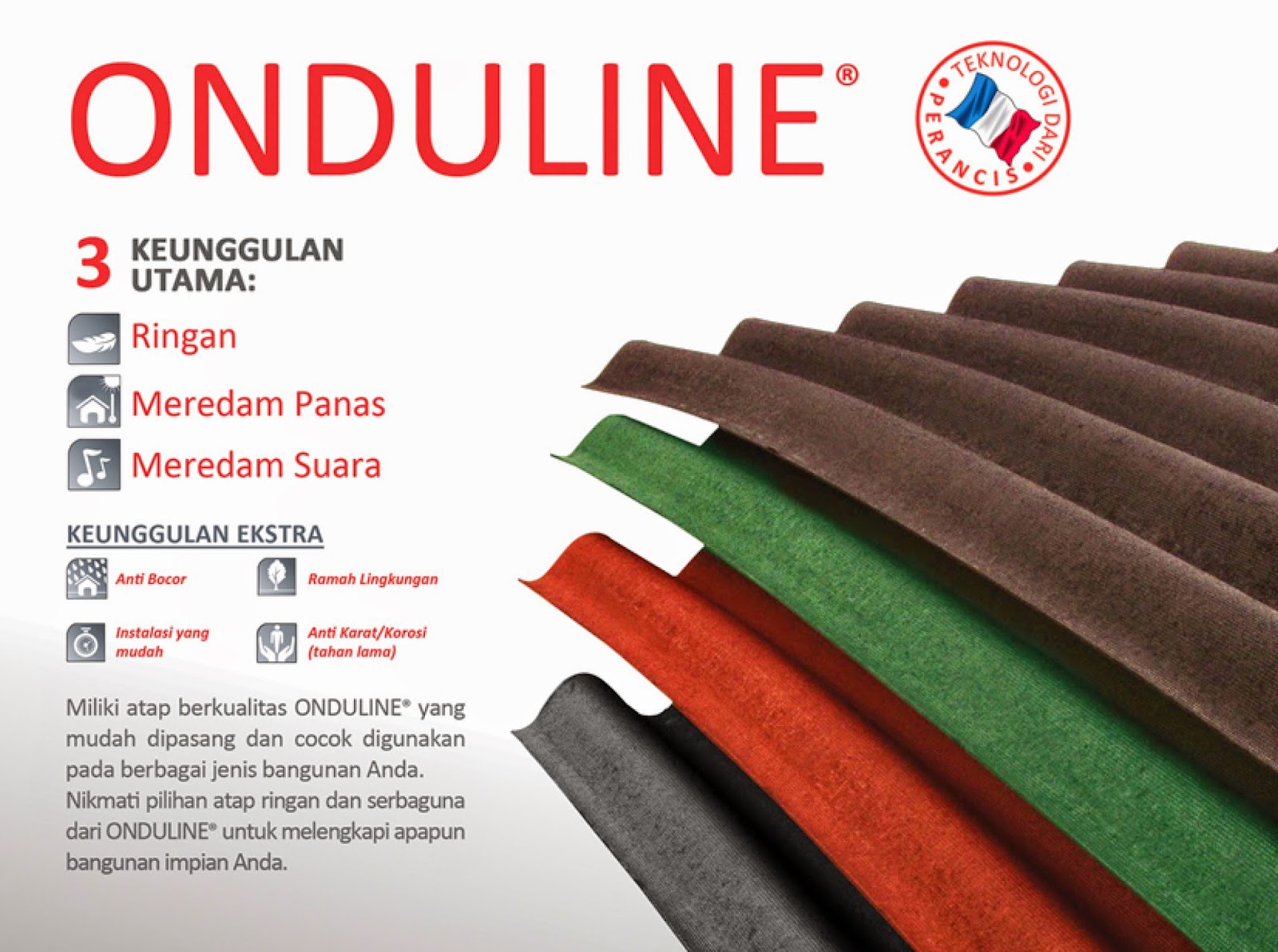 Harga Atap  Onduline Terbaru atap  onduline transparan 