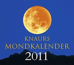 Knaurs Mondkalender 2011: Der praktische Begleiter für jeden Tag