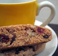 Cranberry Pecan Biscotti Recipe