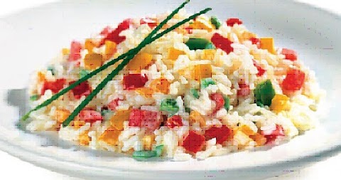 Arroz colorido