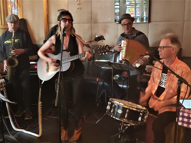 The Emily Duff Band at Cowgirl on June 20