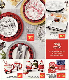 Walmart Flyer 2017 Holiday Decor Valid NOvember 9 - 22, 2017