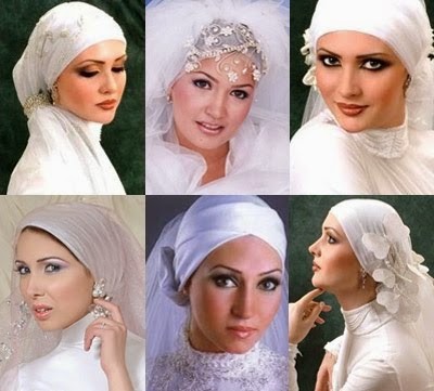 Wedding Hijab Styles